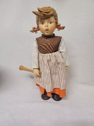 Large Hummel Figurine Large D-8633 Girl Doll 15" tall 1984 West Germany