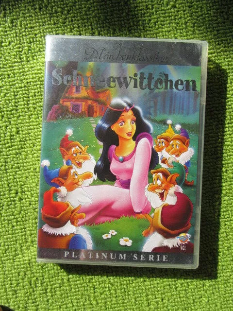 DVD: Schneewittchen, guter Zustand