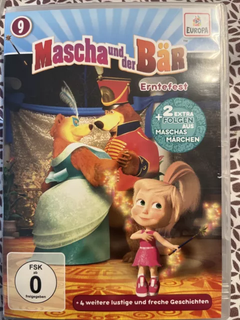 Mascha und der Bär 9 - Erntefest | DVD | Zustand Gut