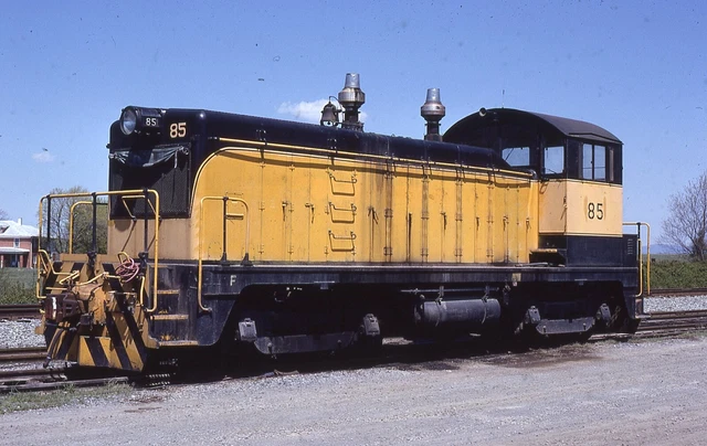 MA & PA NW2 - Number - 85 - ORIG - KR - ralx3363
