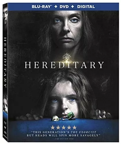 Hereditary [New Blu-ray] With DVD, 2 Pack