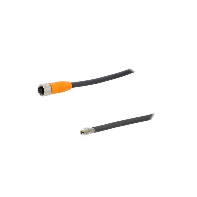 Cavo M12 A 12 Pin Per Livox MID-360 LIDAR - Connettore Femmina A RJ45+XT30, Lunghezza 25 Cm