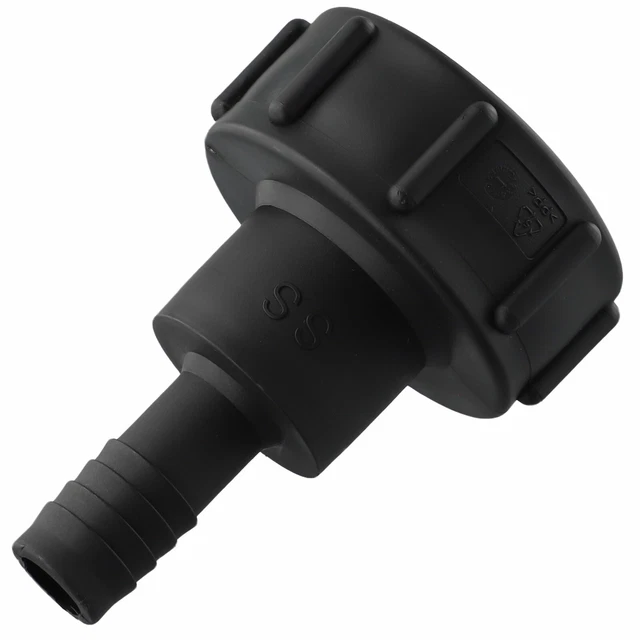 IBC FS60 x 3/4-Inch (20mm) Adapter for 1000L Water Container Garden Hose