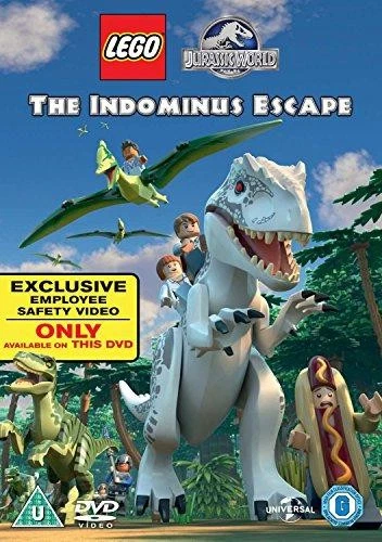 LEGO JURASSIC WORLD: The Indominus Escape [DVD] £3.45 - PicClick UK