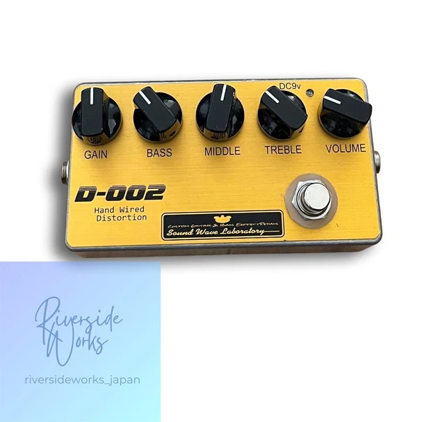 SOUND WAVE LABORATORY D-002 Distortion £153.65 - PicClick UK