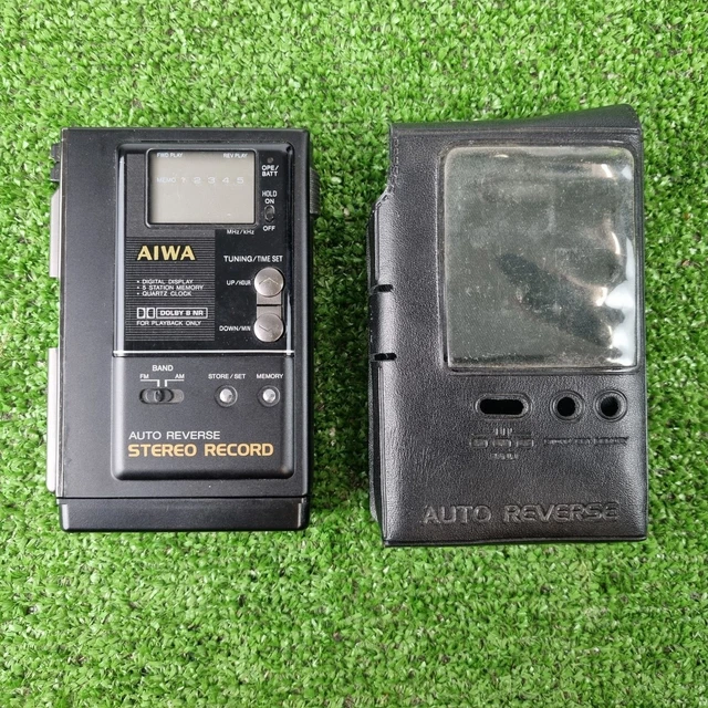 Walkman Aiwa HS-P05 (aus Metall) (Defekt) in Vordemwald für CHF 45