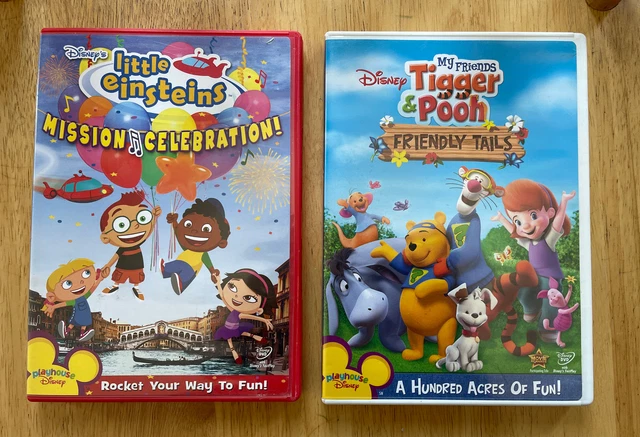PLAYHOUSE DISNEY DVD S Little Einsteins Tigger Pooh Film EUR 9 99 playhouse-disney-dvd-s-little-einsteins-tigger-pooh-film-eur-9-99