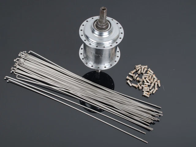 Moyeu Arrière Sturmey-Archer 3 Vitesses 36H Vintage - Occasion