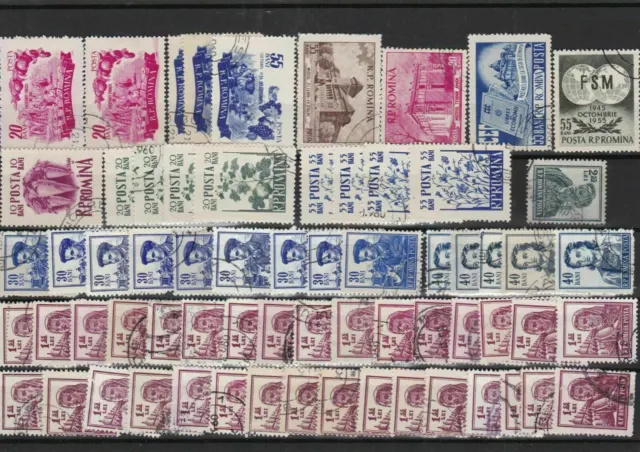 Romania Stamps Ref 14245