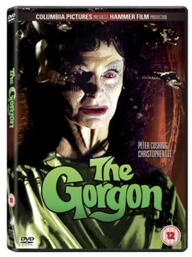 The Gorgon (2010) Peter Cushing Fisher DVD Region 1