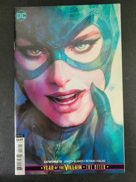 Catwoman #13 (2019) Dc Comics Cardstock Stanley Lau Artgerm Cover Variant