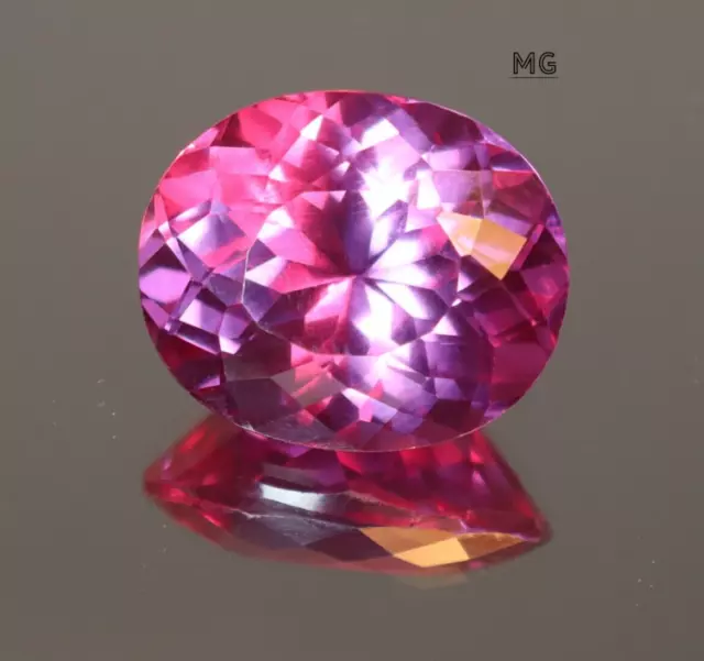 Ceylon Beautiful Certified Purple Sapphire 21.70 Ct Oval Cut Loose Gemstone