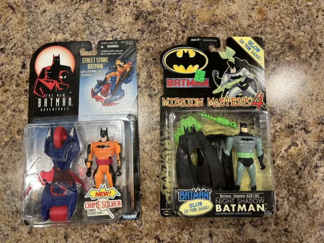 batman the animated series action figures kenner