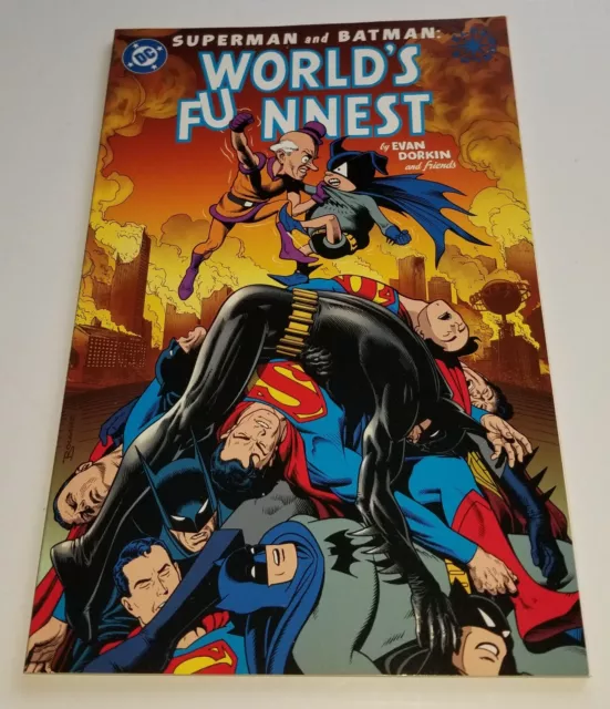 Superman and Batman – World’s Funnest, DC Comics One-shot 2000