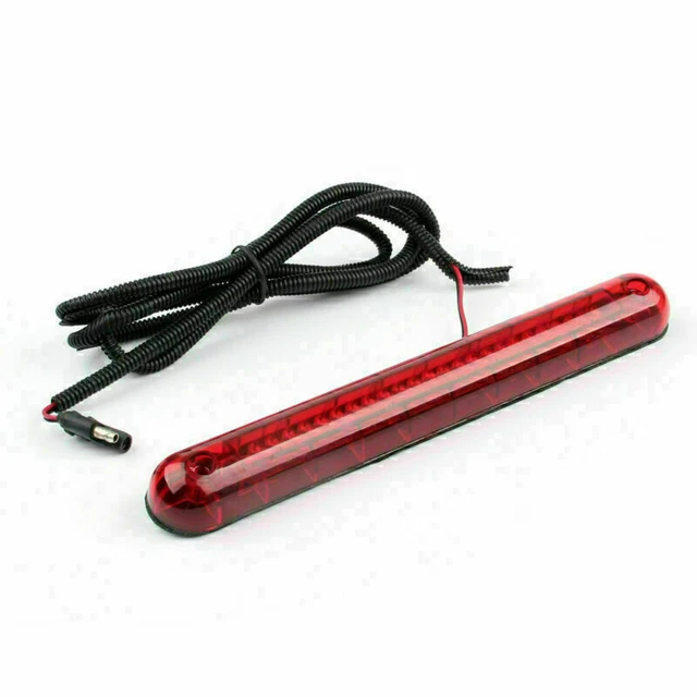 Red 24 LED 12V Car High Mount Third 3RD Brake Stop Tail Light Lamp SG F8