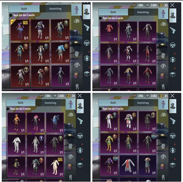 pubg mobile account