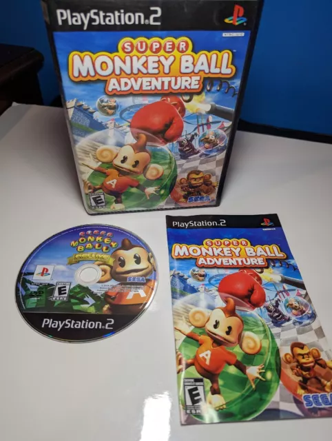 Super Monkey Ball Adventure (Sony PlayStation 2, 2006)