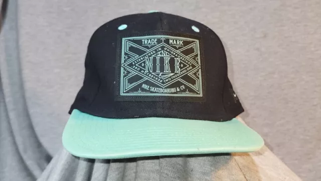 Nike Skateboarding & Co Hat Ballcap Flat Brim