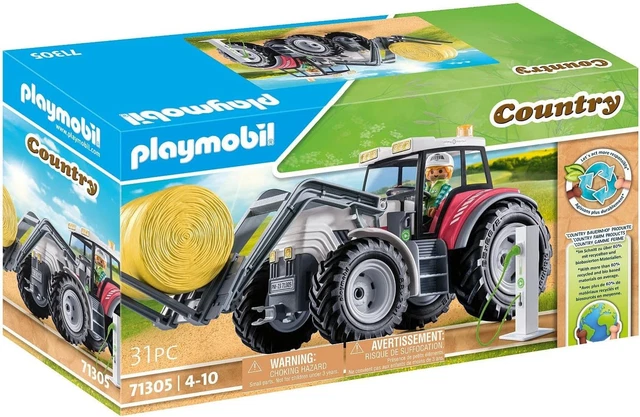 Playmobil Country Trattore Con Accessori | Confronta Prezzi - Foto 3