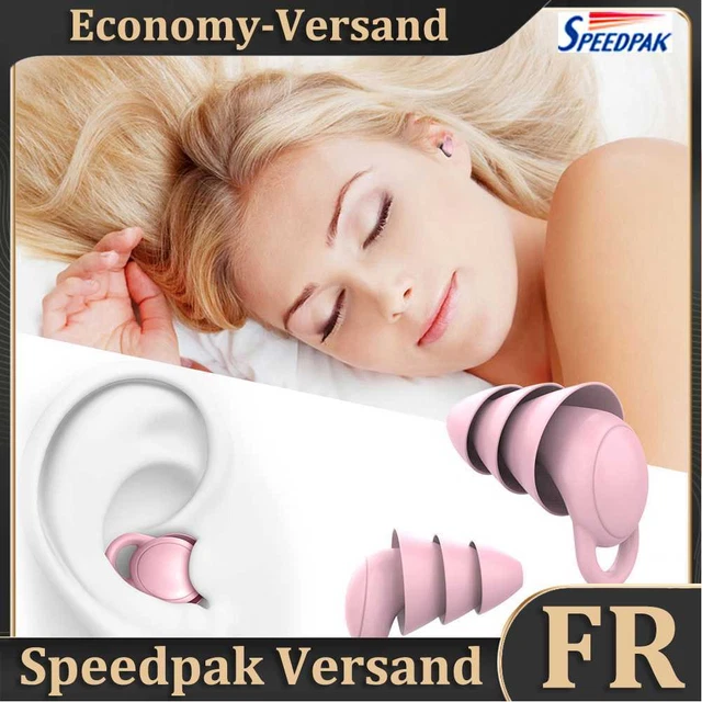 Ear Plugs Soundproof Earplugs Protector Water Sports Pool Accessories (Pink) Hot
