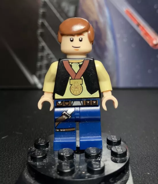 Lego Star Wars Minifigur: sw0356 (Han Solo (Celebration))