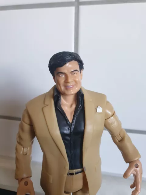 Jakks WWF WWE Wrestling Figur Eric Bischoff WCW nWo HoF TV AEW 2