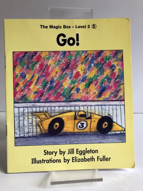 "Go!" by Jill Eggleton - paperback - The Magic Box series Level 2, 5