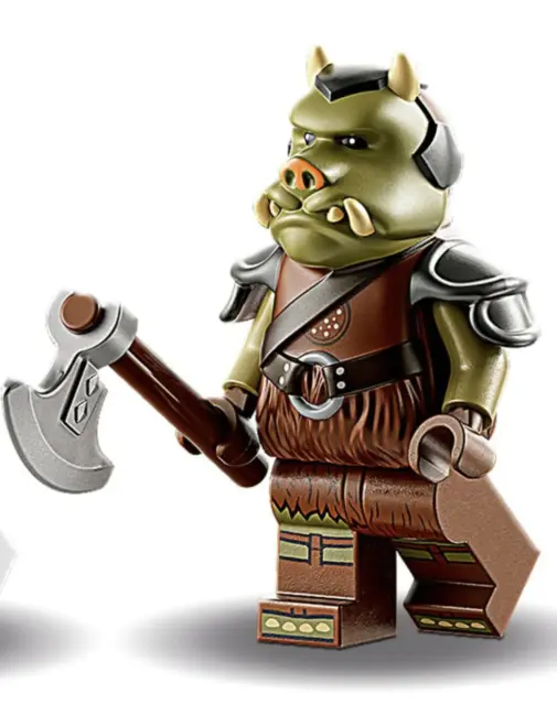 LEGO Minifigure sw1196 GAMORREAN GUARD Star Wars Book of Boba Fett Mandalorian