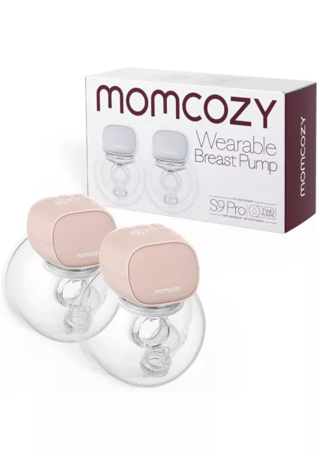 Momcozy S9 Wearable Breast Pump - Hands-Free Breast Pump/OPENBOX