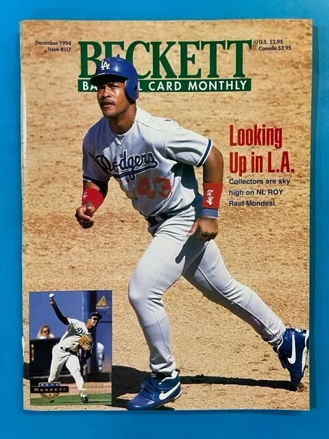 Beckett Baseball Card Monthly Magazine September 1994 #114 Jeff