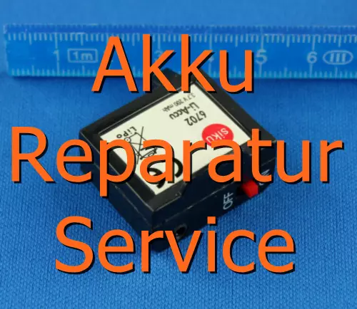 Reparatur- Service für Siku 6702 Akku 250mAh Siku 1:32 Control 3,7V