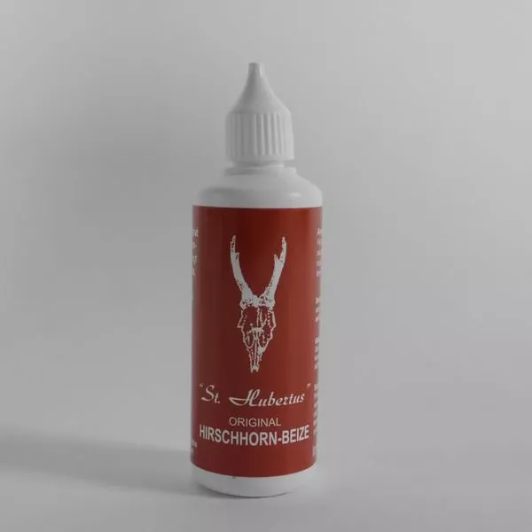 Fritzmann Cuerno de Ciervo la Mancha St. Hubertus 100ml Teñir Braun Beizen Bock