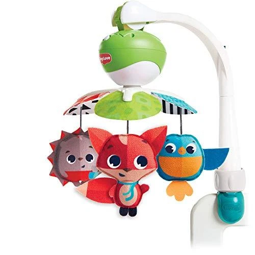 Tiny Love Take Along Mobile Musikmobile Für Unterwegs Baby-Spielzeug ab der G...