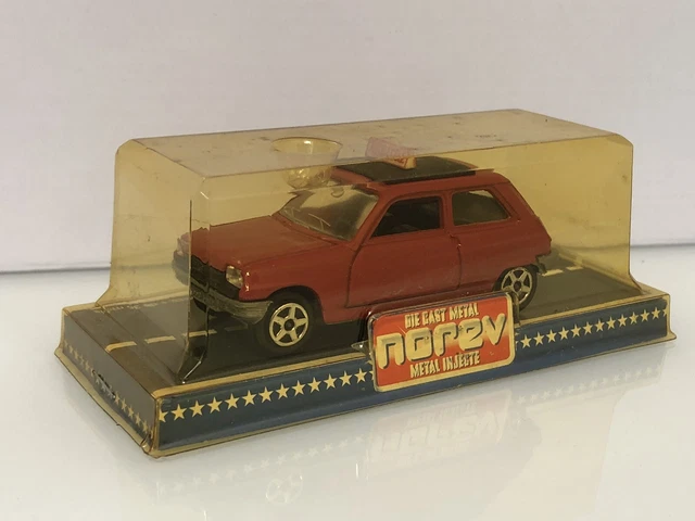 NOREV ANCIEN CAISSE avec vitrage et CAPOTE pour CITROEN 2CV n°27 très