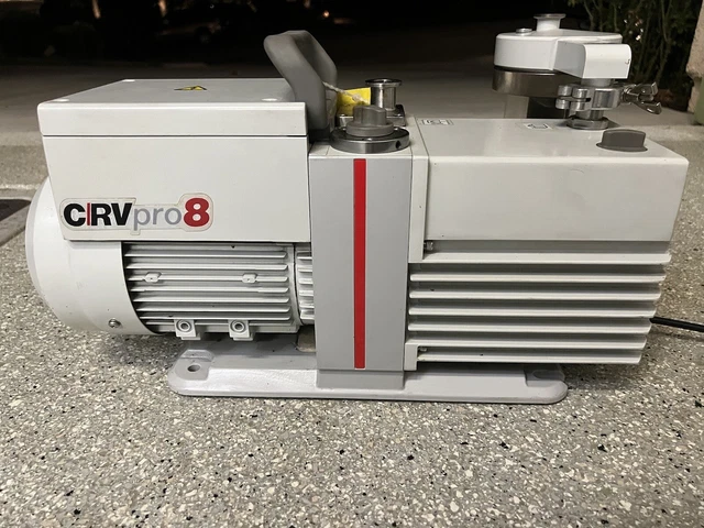Welch CRVpro Direct Drive Rotary Vane Vacuum Pump CRVpro8 5.6 cfm