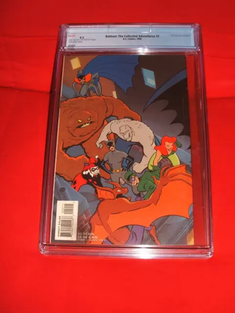 Batman The Collected Adventures 2 Cgc 9.2 Ow/White Pages 3