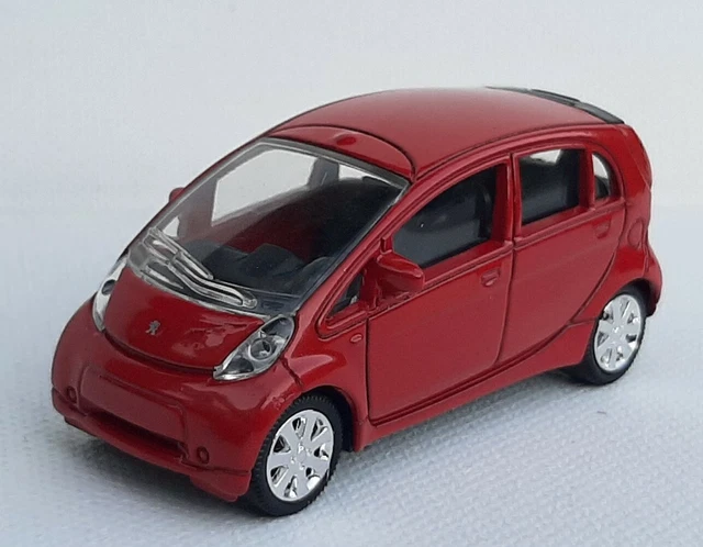 Modèle Réduit Peugeot 2008 Mk1 Norev 1:60 - Rouge - Neuf En Boîte