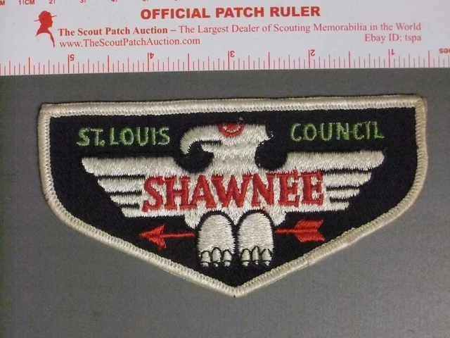 Boy Scout OA 51 Shawnee Lodge F1 First Flap 4616KK