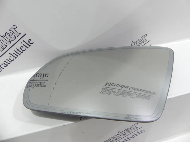 Mercedes W222 W213 W205 W238 W257 C E S Klasse original Spiegelglas 0998100316