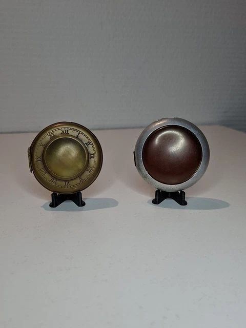 Lot De 5 Boîtiers + 2 Boîtiers Montre Gousset 19ème Siècle - Pièces Vintage