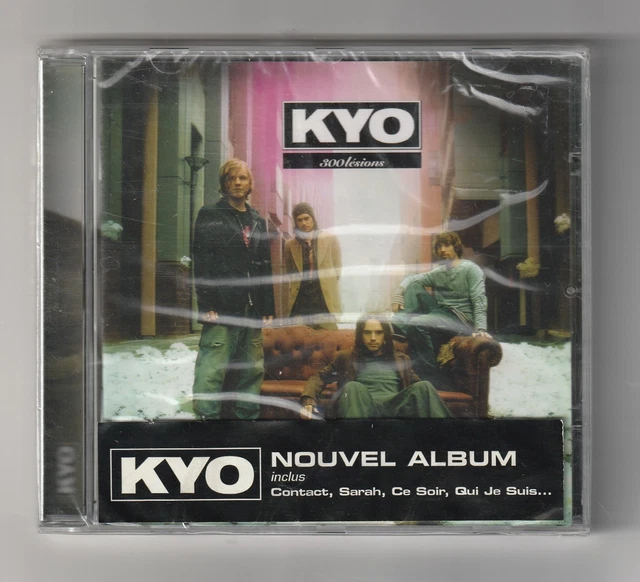 Kyo Album 300 Lésions À VENDRE! - PicClick FR