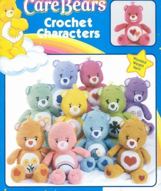 Care Bears Crochet Patterns, PDF, Download,