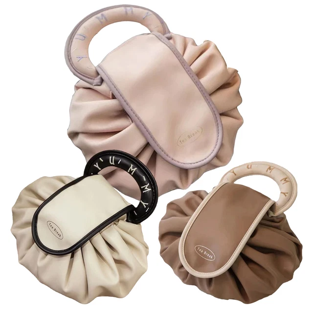 Lazy Makeup Drawstring Bag Storage Magic Travel Pouch Cosmetic Make-up Bags