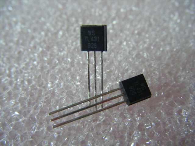 TL431 TO92 - Lot De 2, 5 Ou 10 Pièces - Régulateur De Tension