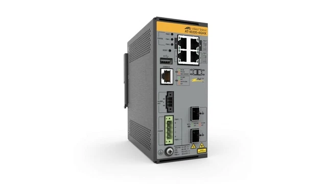 Allied Telesis 4X 10/100/1000T 2X 1G/10G SFP+ INDUSTRIAL ETHERNET LAYER 2+ SWI :