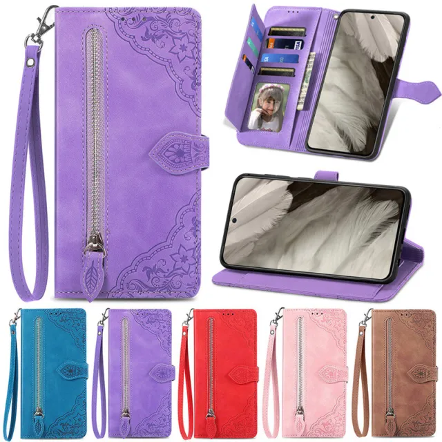 For Nokia G42 G22 C12 C32 5.4 3.4 Magnetic Flip Leather Wallet Card Case Cover