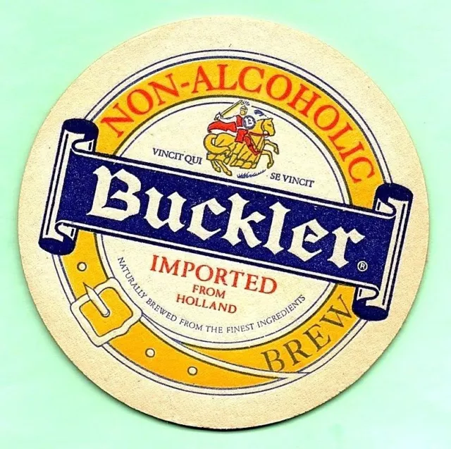sous-bock  BUCKLER  (envoi monde gratuit) sb1534