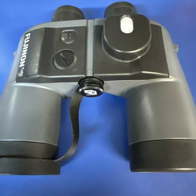 FUJI ~  FUJINON Marine 7 x 50, 7 degree Binoculars Compass Fast Shipping