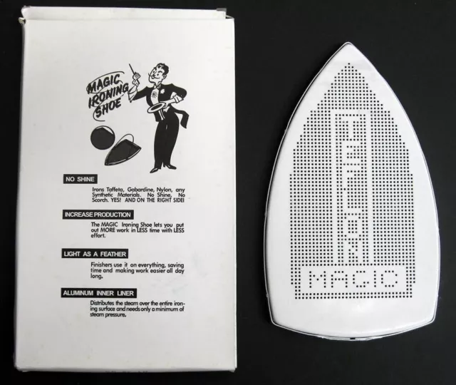 MAGIC Teflon Ironing Shoe for Sapporo and Silver Star Gravity Iron #ES-85-AF