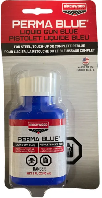 Birchwood Casey Perma Blue 3oz Liquid-Gun Blaufärbung Metall Ausrüstung 2